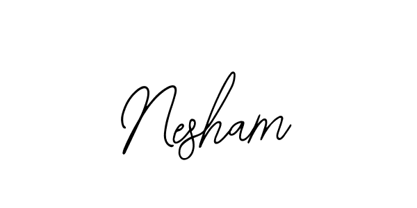 Here are the top 10 professional signature styles for the name Nesham. These are the best autograph styles you can use for your name. Nesham signature style 12 images and pictures png