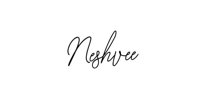 Make a beautiful signature design for name Neshvee. Use this online signature maker to create a handwritten signature for free. Neshvee signature style 12 images and pictures png