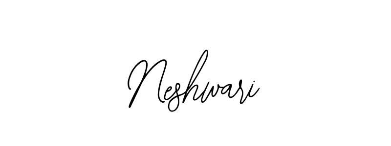 Create a beautiful signature design for name Neshwari. With this signature (Bearetta-2O07w) fonts, you can make a handwritten signature for free. Neshwari signature style 12 images and pictures png