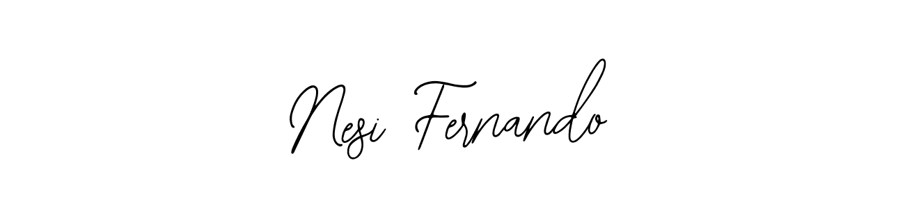 This is the best signature style for the Nesi Fernando name. Also you like these signature font (Bearetta-2O07w). Mix name signature. Nesi Fernando signature style 12 images and pictures png