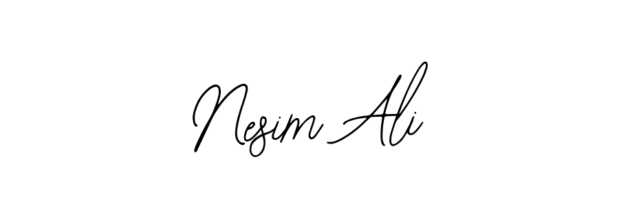 Make a short Nesim Ali signature style. Manage your documents anywhere anytime using Bearetta-2O07w. Create and add eSignatures, submit forms, share and send files easily. Nesim Ali signature style 12 images and pictures png
