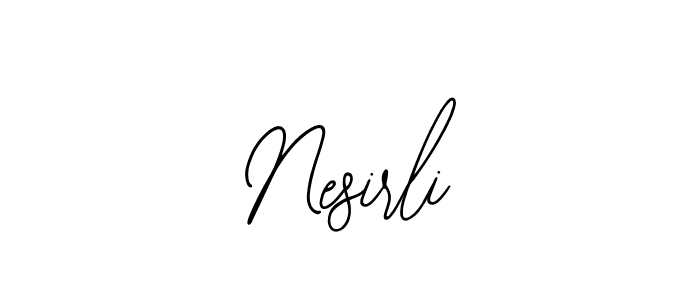 Similarly Bearetta-2O07w is the best handwritten signature design. Signature creator online .You can use it as an online autograph creator for name Nesirli. Nesirli signature style 12 images and pictures png