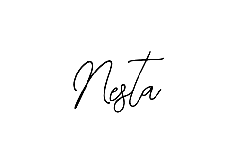 It looks lik you need a new signature style for name Nesta. Design unique handwritten (Bearetta-2O07w) signature with our free signature maker in just a few clicks. Nesta signature style 12 images and pictures png