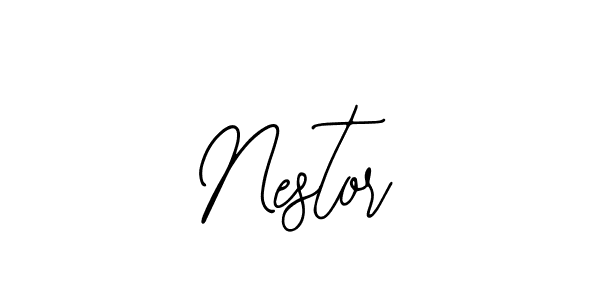 It looks lik you need a new signature style for name Nestor. Design unique handwritten (Bearetta-2O07w) signature with our free signature maker in just a few clicks. Nestor signature style 12 images and pictures png