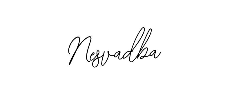 Best and Professional Signature Style for Nesvadba. Bearetta-2O07w Best Signature Style Collection. Nesvadba signature style 12 images and pictures png