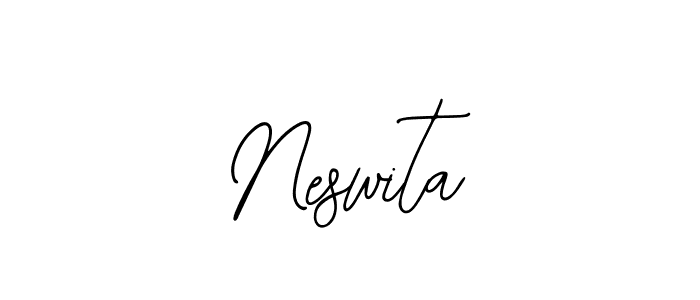 Also You can easily find your signature by using the search form. We will create Neswita name handwritten signature images for you free of cost using Bearetta-2O07w sign style. Neswita signature style 12 images and pictures png