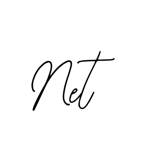 The best way (Bearetta-2O07w) to make a short signature is to pick only two or three words in your name. The name Net include a total of six letters. For converting this name. Net signature style 12 images and pictures png