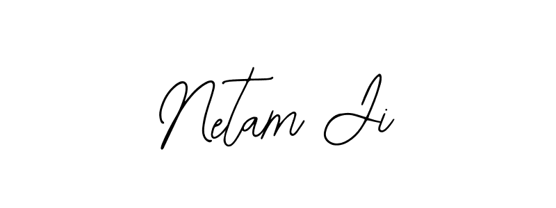 How to Draw Netam Ji signature style? Bearetta-2O07w is a latest design signature styles for name Netam Ji. Netam Ji signature style 12 images and pictures png