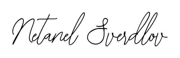 Discover the perfect balance of readability and style for Netanel Sverdlov with Bearetta-2O07w font. Create your dream signature today. Netanel Sverdlov signature style 12 images and pictures png