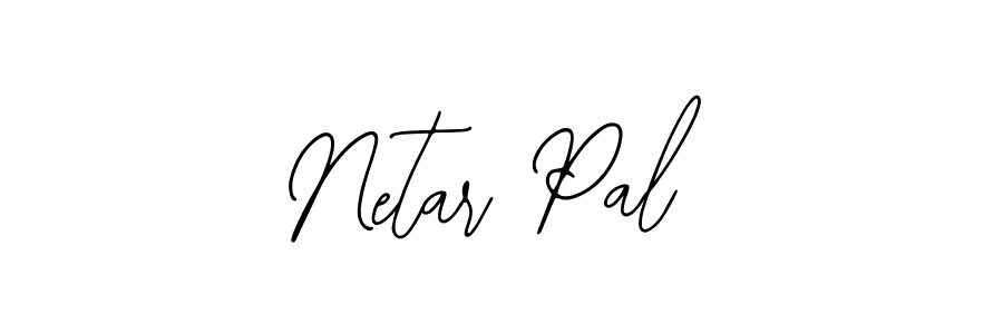Also You can easily find your signature by using the search form. We will create Netar Pal name handwritten signature images for you free of cost using Bearetta-2O07w sign style. Netar Pal signature style 12 images and pictures png