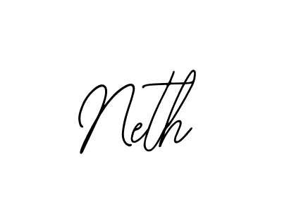 How to Draw Neth signature style? Bearetta-2O07w is a latest design signature styles for name Neth. Neth signature style 12 images and pictures png