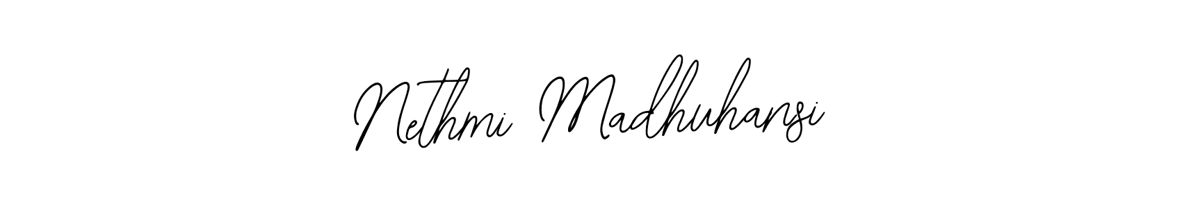 Also we have Nethmi Madhuhansi name is the best signature style. Create professional handwritten signature collection using Bearetta-2O07w autograph style. Nethmi Madhuhansi signature style 12 images and pictures png