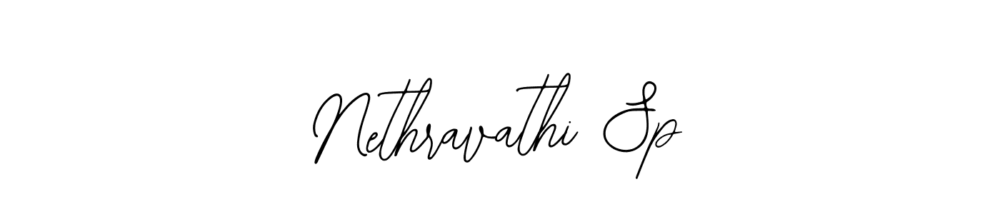 Also we have Nethravathi Sp name is the best signature style. Create professional handwritten signature collection using Bearetta-2O07w autograph style. Nethravathi Sp signature style 12 images and pictures png