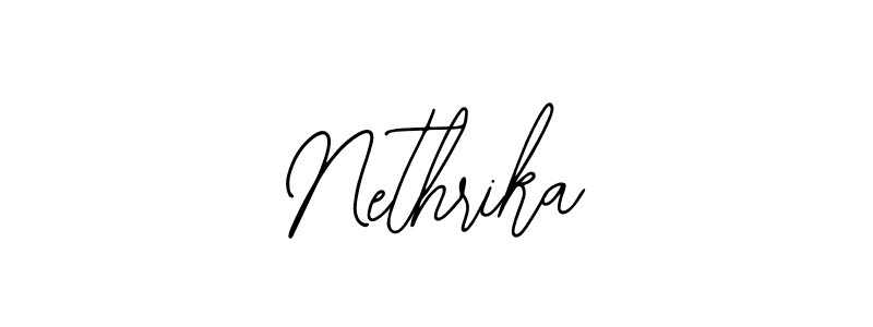 Similarly Bearetta-2O07w is the best handwritten signature design. Signature creator online .You can use it as an online autograph creator for name Nethrika. Nethrika signature style 12 images and pictures png