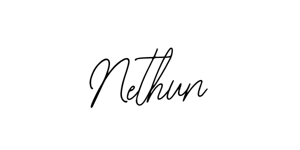 Once you've used our free online signature maker to create your best signature Bearetta-2O07w style, it's time to enjoy all of the benefits that Nethun name signing documents. Nethun signature style 12 images and pictures png
