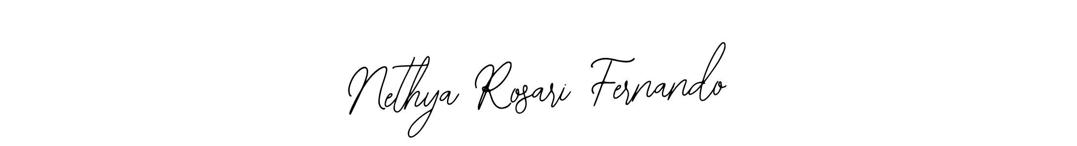 How to Draw Nethya Rosari Fernando signature style? Bearetta-2O07w is a latest design signature styles for name Nethya Rosari Fernando. Nethya Rosari Fernando signature style 12 images and pictures png