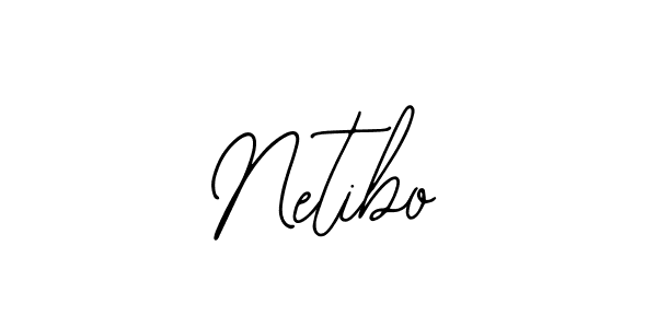 Also You can easily find your signature by using the search form. We will create Netibo name handwritten signature images for you free of cost using Bearetta-2O07w sign style. Netibo signature style 12 images and pictures png