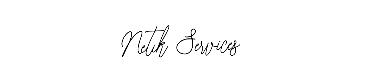 Best and Professional Signature Style for Netik Services. Bearetta-2O07w Best Signature Style Collection. Netik Services signature style 12 images and pictures png