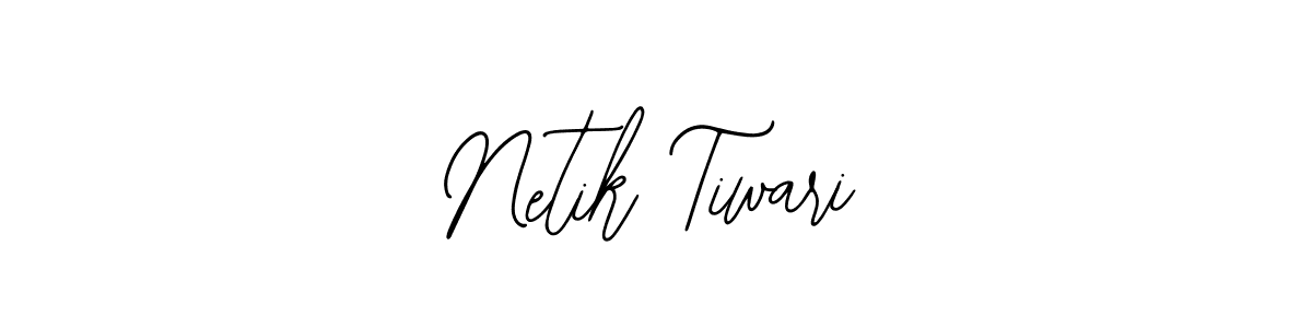 Create a beautiful signature design for name Netik Tiwari. With this signature (Bearetta-2O07w) fonts, you can make a handwritten signature for free. Netik Tiwari signature style 12 images and pictures png