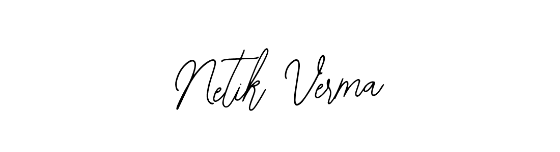 Once you've used our free online signature maker to create your best signature Bearetta-2O07w style, it's time to enjoy all of the benefits that Netik Verma name signing documents. Netik Verma signature style 12 images and pictures png