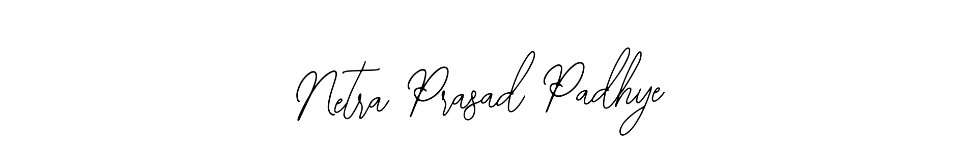Similarly Bearetta-2O07w is the best handwritten signature design. Signature creator online .You can use it as an online autograph creator for name Netra Prasad Padhye. Netra Prasad Padhye signature style 12 images and pictures png