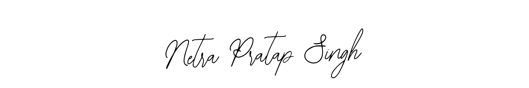 Design your own signature with our free online signature maker. With this signature software, you can create a handwritten (Bearetta-2O07w) signature for name Netra Pratap Singh. Netra Pratap Singh signature style 12 images and pictures png