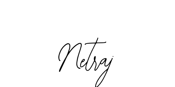 Netraj stylish signature style. Best Handwritten Sign (Bearetta-2O07w) for my name. Handwritten Signature Collection Ideas for my name Netraj. Netraj signature style 12 images and pictures png