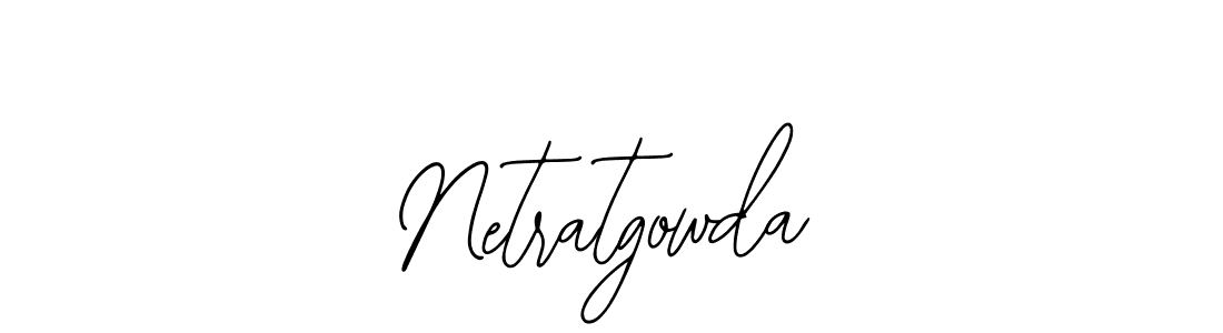 Also You can easily find your signature by using the search form. We will create Netratgowda name handwritten signature images for you free of cost using Bearetta-2O07w sign style. Netratgowda signature style 12 images and pictures png