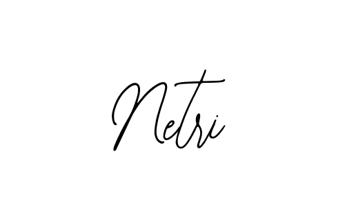 Also You can easily find your signature by using the search form. We will create Netri name handwritten signature images for you free of cost using Bearetta-2O07w sign style. Netri signature style 12 images and pictures png