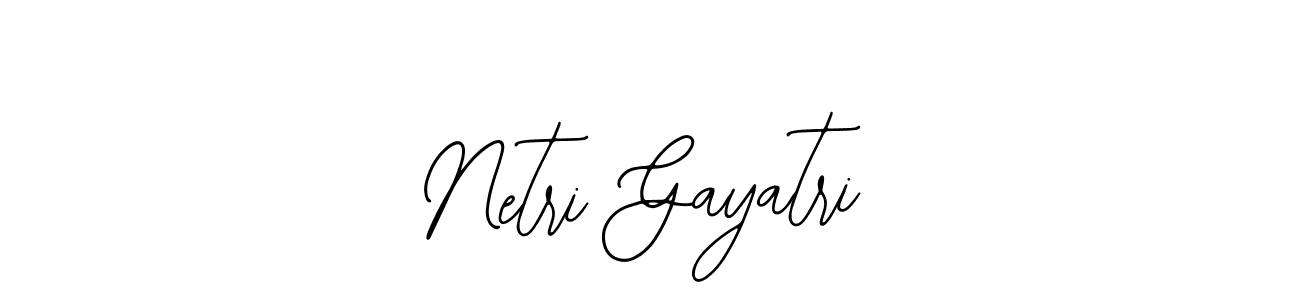 Make a beautiful signature design for name Netri Gayatri. Use this online signature maker to create a handwritten signature for free. Netri Gayatri signature style 12 images and pictures png