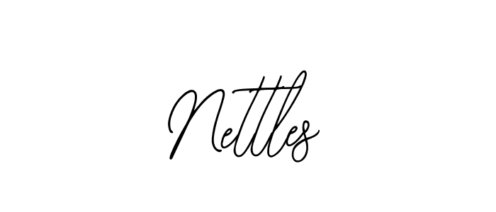 The best way (Bearetta-2O07w) to make a short signature is to pick only two or three words in your name. The name Nettles include a total of six letters. For converting this name. Nettles signature style 12 images and pictures png