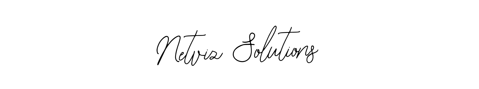 if you are searching for the best signature style for your name Netviz Solutions. so please give up your signature search. here we have designed multiple signature styles  using Bearetta-2O07w. Netviz Solutions signature style 12 images and pictures png