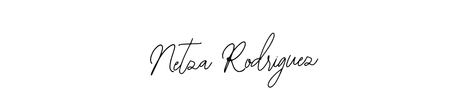Use a signature maker to create a handwritten signature online. With this signature software, you can design (Bearetta-2O07w) your own signature for name Netza Rodriguez. Netza Rodriguez signature style 12 images and pictures png