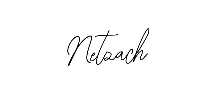 Similarly Bearetta-2O07w is the best handwritten signature design. Signature creator online .You can use it as an online autograph creator for name Netzach. Netzach signature style 12 images and pictures png