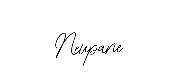 Use a signature maker to create a handwritten signature online. With this signature software, you can design (Bearetta-2O07w) your own signature for name Neupane. Neupane signature style 12 images and pictures png