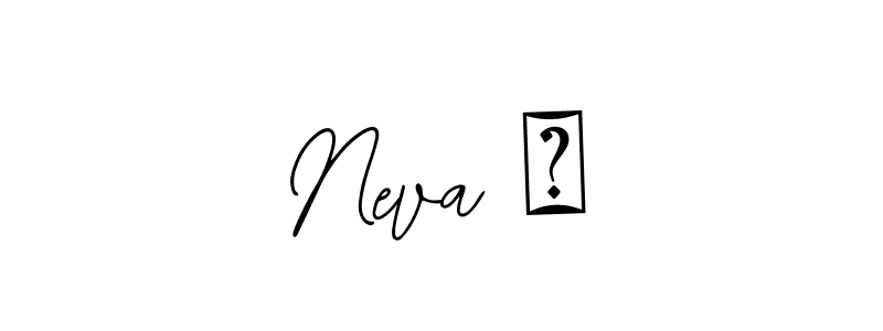 Create a beautiful signature design for name Neva ♤. With this signature (Bearetta-2O07w) fonts, you can make a handwritten signature for free. Neva ♤ signature style 12 images and pictures png