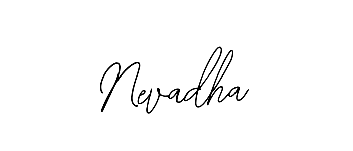 How to make Nevadha signature? Bearetta-2O07w is a professional autograph style. Create handwritten signature for Nevadha name. Nevadha signature style 12 images and pictures png