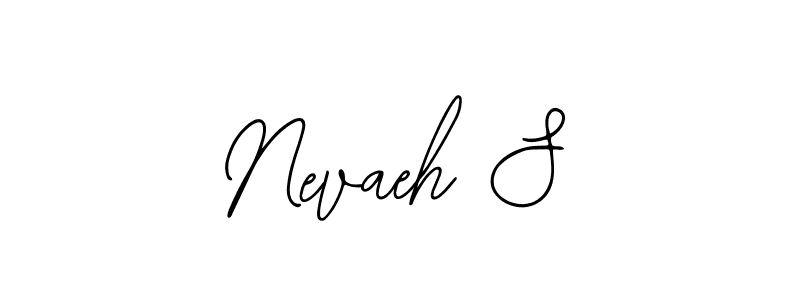 You can use this online signature creator to create a handwritten signature for the name Nevaeh S. This is the best online autograph maker. Nevaeh S signature style 12 images and pictures png