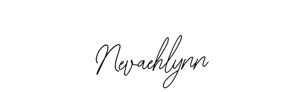 This is the best signature style for the Nevaehlynn name. Also you like these signature font (Bearetta-2O07w). Mix name signature. Nevaehlynn signature style 12 images and pictures png