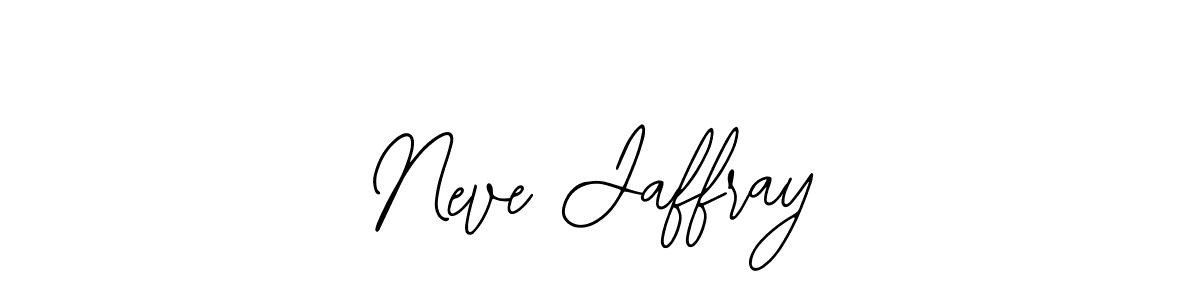 You should practise on your own different ways (Bearetta-2O07w) to write your name (Neve Jaffray) in signature. don't let someone else do it for you. Neve Jaffray signature style 12 images and pictures png