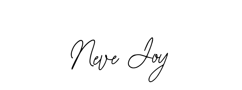 How to make Neve Joy signature? Bearetta-2O07w is a professional autograph style. Create handwritten signature for Neve Joy name. Neve Joy signature style 12 images and pictures png