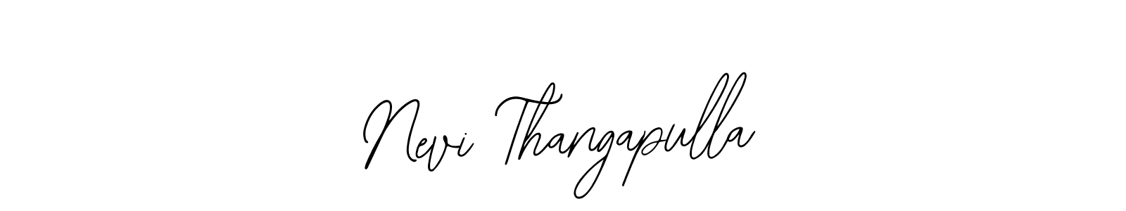 Make a short Nevi Thangapulla signature style. Manage your documents anywhere anytime using Bearetta-2O07w. Create and add eSignatures, submit forms, share and send files easily. Nevi Thangapulla signature style 12 images and pictures png