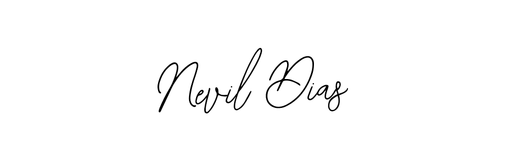 How to Draw Nevil Dias signature style? Bearetta-2O07w is a latest design signature styles for name Nevil Dias. Nevil Dias signature style 12 images and pictures png