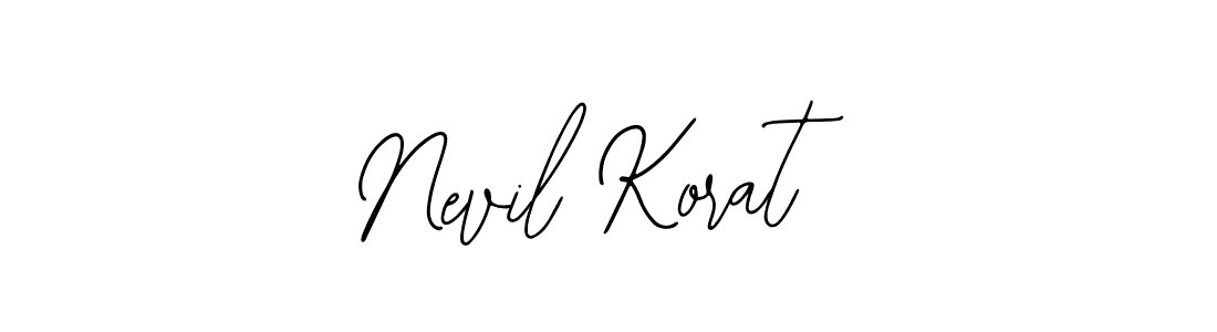 Once you've used our free online signature maker to create your best signature Bearetta-2O07w style, it's time to enjoy all of the benefits that Nevil Korat name signing documents. Nevil Korat signature style 12 images and pictures png