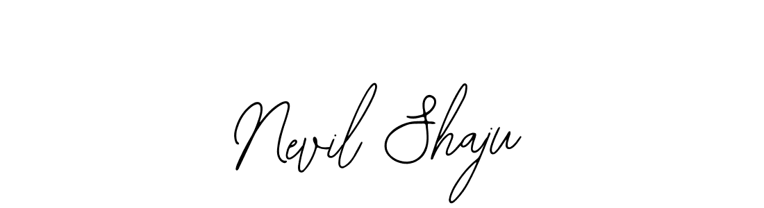 You can use this online signature creator to create a handwritten signature for the name Nevil Shaju. This is the best online autograph maker. Nevil Shaju signature style 12 images and pictures png