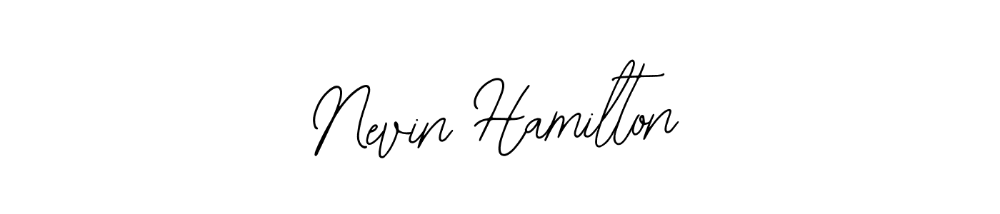 Nevin Hamilton stylish signature style. Best Handwritten Sign (Bearetta-2O07w) for my name. Handwritten Signature Collection Ideas for my name Nevin Hamilton. Nevin Hamilton signature style 12 images and pictures png