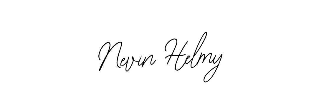 Best and Professional Signature Style for Nevin Helmy. Bearetta-2O07w Best Signature Style Collection. Nevin Helmy signature style 12 images and pictures png