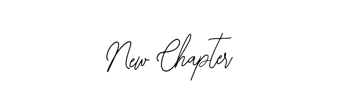 New Chapter stylish signature style. Best Handwritten Sign (Bearetta-2O07w) for my name. Handwritten Signature Collection Ideas for my name New Chapter. New Chapter signature style 12 images and pictures png