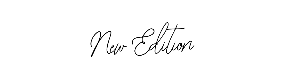 Make a short New Edition signature style. Manage your documents anywhere anytime using Bearetta-2O07w. Create and add eSignatures, submit forms, share and send files easily. New Edition signature style 12 images and pictures png