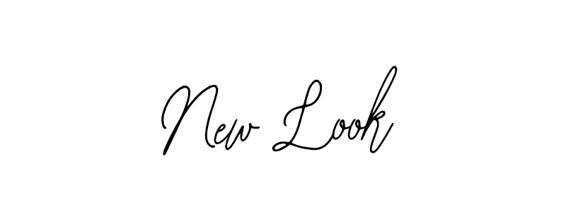 Also we have New Look name is the best signature style. Create professional handwritten signature collection using Bearetta-2O07w autograph style. New Look signature style 12 images and pictures png